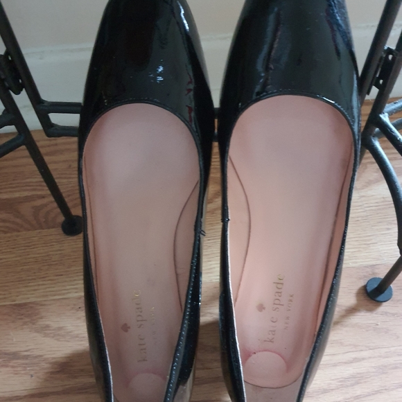 Kate Spade block glitter heels - Picture 2 of 9